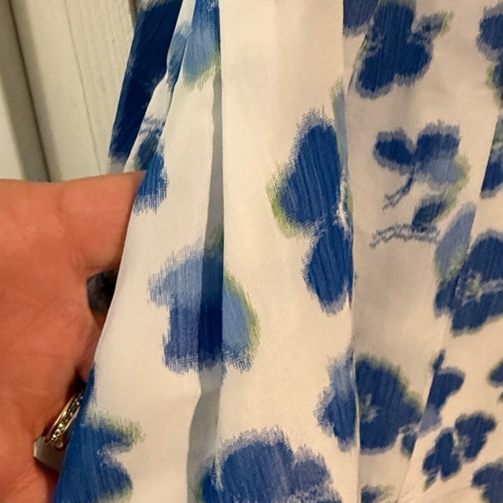 Shoshanna Ophelia Midi Dress NWT SIZE 6 - Picture 8 of 12